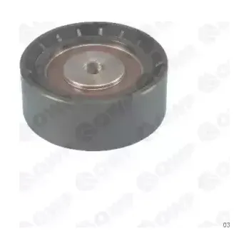 Rozvod motoru QWP Napínací kladka drážkového klínového řemenu QWP WBT087