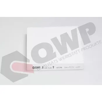 Kabinový filtr QWP Filtr vzduchu v interiéru QWP WCF398