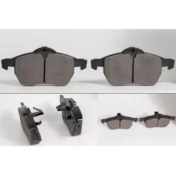 Brzdová destička QWP Sada brzdových destiček QWP WBP251