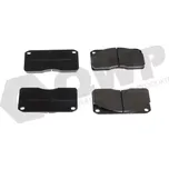 QWP Sada brzdových destiček QWP WHD129BP