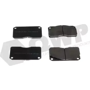 Brzdová destička QWP Sada brzdových destiček QWP WHD129BP