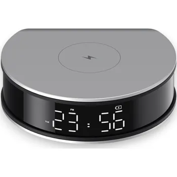 IP kamera Lizvie USA Špionážní kamera budík a bezdrátová nabíječka Lizvie H300Pro