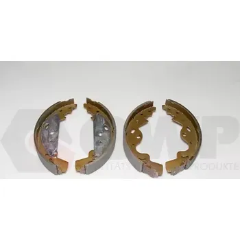 Brzdová čelist QWP Sada brzdových čelistí QWP WBS178