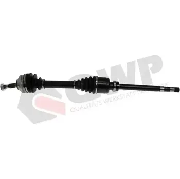 Poloosa kola QWP Hnací hřídel QWP WDS403