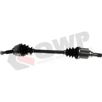 Poloosa kola QWP Hnací hřídel QWP WDS356