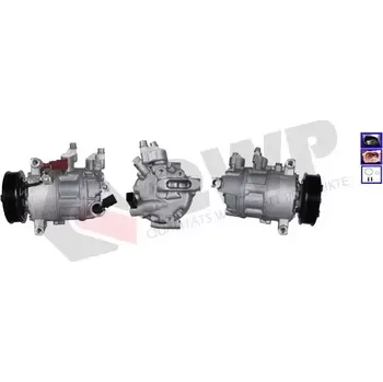 Kompresor klimatizace QWP Kompresor klimatizace QWP WCP754R + DOPRAVA ZDARMA!