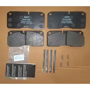 Brzdová destička QWP Sada brzdových destiček QWP WHD123BP