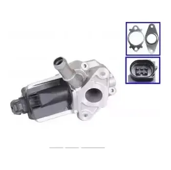 Ventil palivového systému QWP AGR ventil QWP WEG278