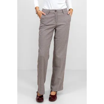 Red Button pepito kalhoty s elastanem hnědé Velikost: 34