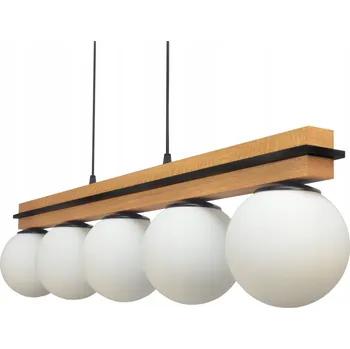 SVÍTIDLO DO KUCHYNĚ NAD STŮL VELKÉ ZÁVĚSNÉ DO OBÝVÁKU POKOJE LED MEZANIN Žluté