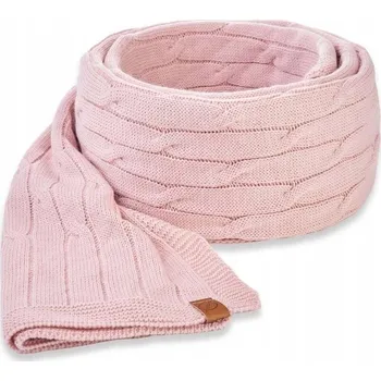 Podprsenka Brødrene růžová šála 170 cm - dámská