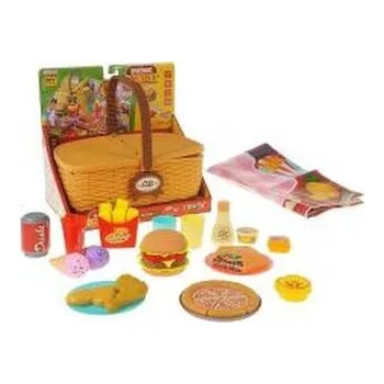 Dětská kuchyňka Zestaw piknikowy w koszyku (pl, 2000, ADAR)