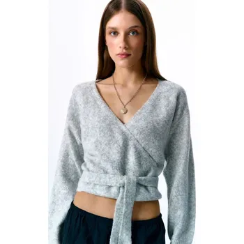 Dámský svetr Svetr - M - House - světle šedá - 252GH-09M