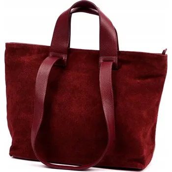 Kabelka Vera Pelle kabelka eko kůže červená