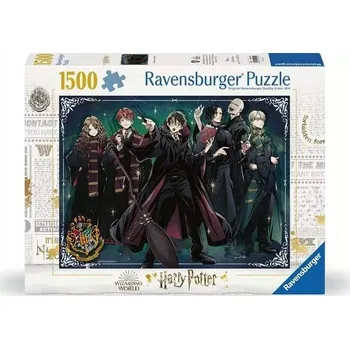 Puzzle Puzzle Ravensburger 12 dílků Ravensburger, Puzzle 1500 dílků: Harry Potter