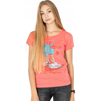 Dámské tričko Tričko Dámské Tílko Tričko Top KD04-8 XL