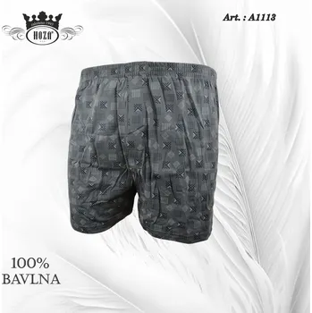 Trenýrky A1123-Trenýrky 100% bavlna i v nadměrných velikostech od 189kč Barva: Vzor-9, Velikost: 3XL