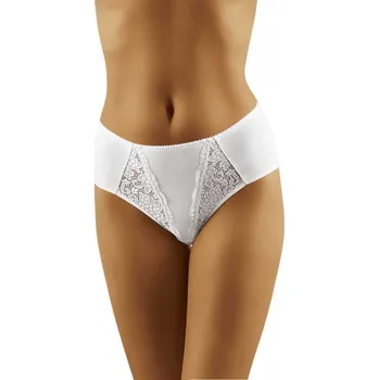 Kalhotky Wolbar kalhotky bavlna, bílé, velikost XL