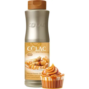Poleva Colac karamelová dezertní Omáčka 1000 g 1000 ml