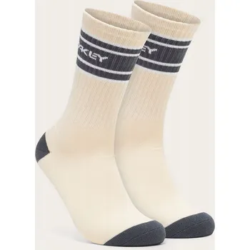 Ponožky Oakley FOS901346 béžové, velikost 39-42