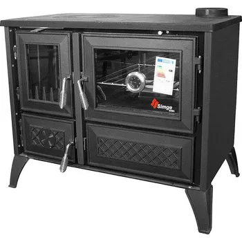 Sporák na tuhá paliva Strend Pro Stela 801 pravý