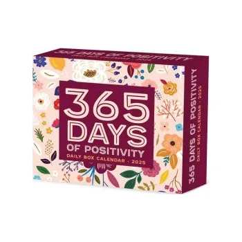 Kalendář 365 Days of Positivity 2026 5.4 X 6.2 Box Calendar – Willow Creek Press (EN)