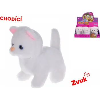 plyšák Mikro trading Kočka plyšová - 16 cm