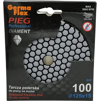 Brusný kotouč Diamantový lešticí kotouč/talíř pro suché broušení