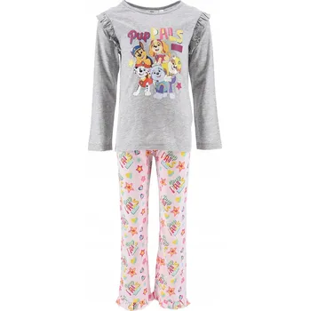 Dívčí pyžamo Teplé dívčí pyžamo Tlapková patrola vícebarevná 110