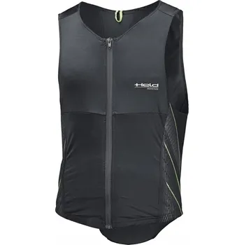 Moto bunda VESTA S CHRÁNIČEM ZAD HELD NAGATO ČERNÁ/ZELENÁ XL