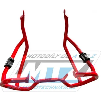Rám pro motocykl HLINÍKOVÉ PADACÍ RÁMY CROSSPRO Honda CRF 300 Rally 2021-2025 červené