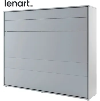 Postel Výklopná široká postel 160 REBECCA šedá