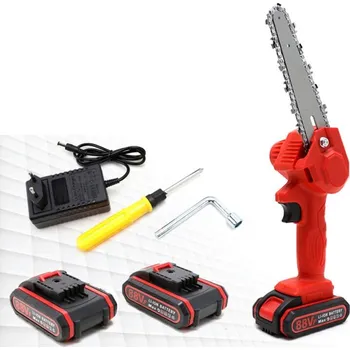 Motorová pila Řetězová pila 6" AKUMULÁTOROVÁ PILA 2x AKU