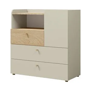 Komoda Falco Komoda Yuva R10 béžová/dub
