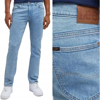 Pánské džíny Lee Daren Zip Fly pánské džíny se zúženými nohavicemi, velikost 34/30