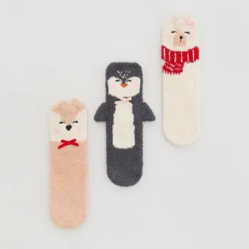 Dětská móda Reserved - GIRLS` SOCKS MULTI - vícebarevná - 840GX-MLC - 840GX-MLC-K34