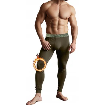 Pánské termo spodky Sesto Senso Pánské bavlněné termoprádlo - spodky vel 3XL grafit