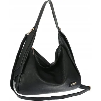 Kabelka CHARRO kabelka eko kůže černá