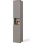 Falco Koupelnová skříňka Noeli III šedá jíl