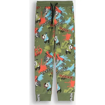 Chlapecké tepláky khaki barvy, velikost 104 Coccodrillo ZC5