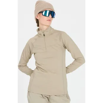 Dámská mikina Dámská funkční mikina Whistler Blume velikost 42 simply taupe