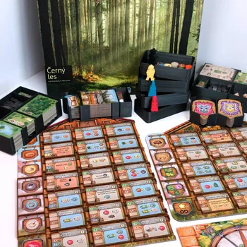 Příslušenství k deskovým hrám Inserty HERMAN Insert: Černý les / Black Forest