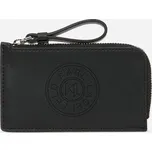 POUZDRO NA PLATEBNÍ KARTY KARL LAGERFELD K/CIRCLE ZIP CH BLACK-NICKEL
