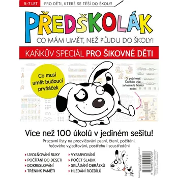 Předškolák speciál – Kaňkův speciál pro šikovné děti