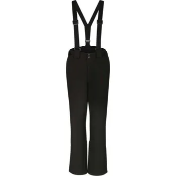 Dámské softshellové lyžařské kalhoty ALPINE PRO WESA S Černá