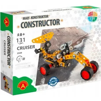 ostatní stavebnice ALEXANDER MALÝ KONSTRUKTOR CRUISER 8+ - STAVEBNICE