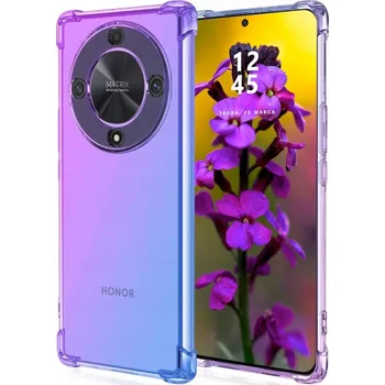 Pouzdro na mobilní telefon Zadní Kryt RCBR pro Honor Magic6 Lite 5G GRADIENT CASE modrý