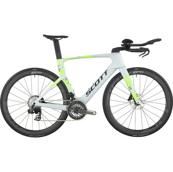 Silniční kolo SCOTT Foil RC TRI (Cumulus White), vel. XXL