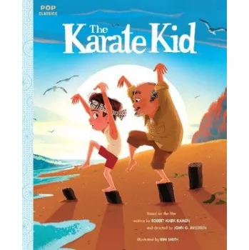 Karate Kid: The Classic Illustrated Storybook – Kim Smith (EN)