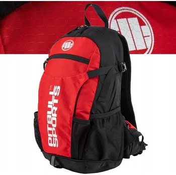 Městský batoh Batoh Pitbull 12 l červený